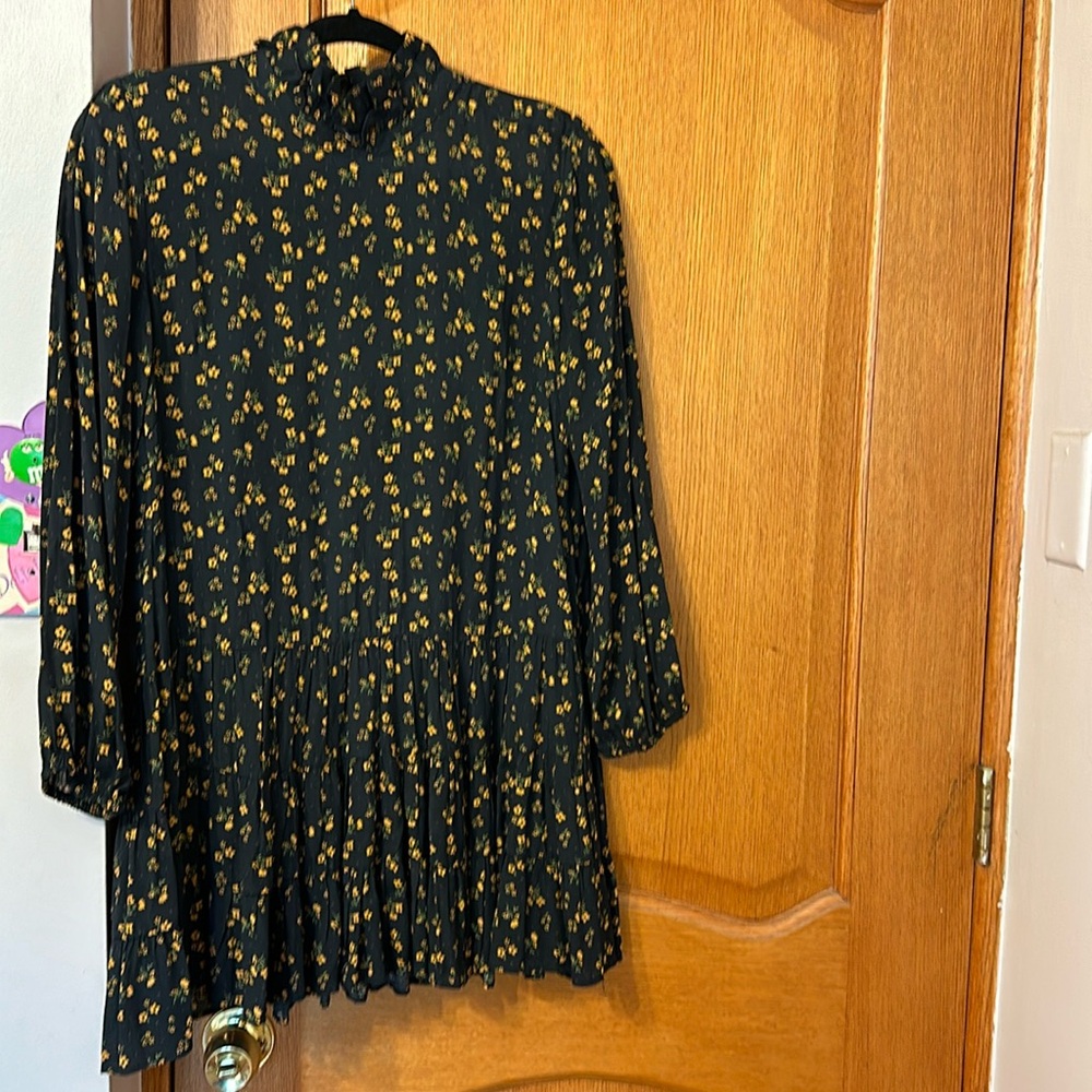 Floral Tiered Dress